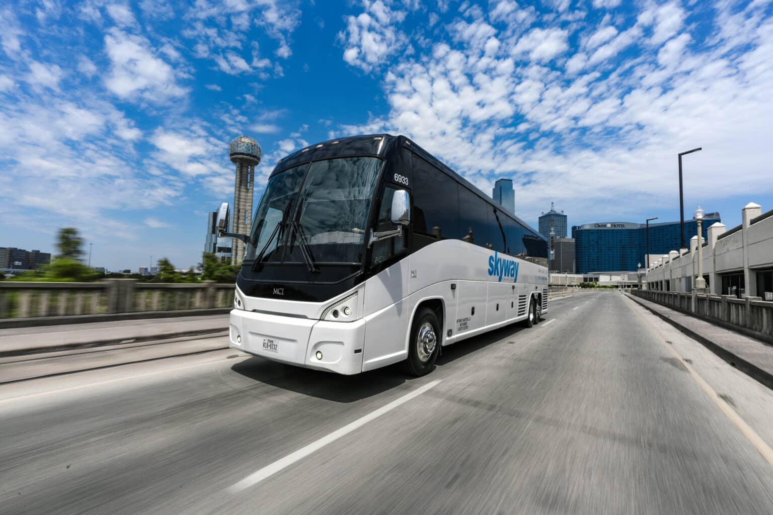 Skyway Charters LLC - Bus charter Balch Springs, Texas
