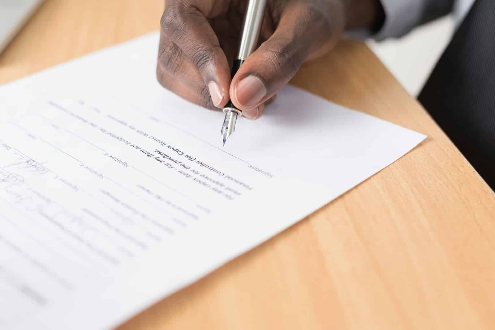 Contract Terms and Booking Procedures
