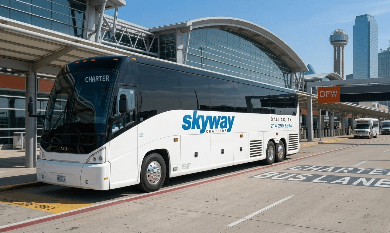 Top 5 Benefits of Choosing a Shuttle Bus Rental for Airport Transfers in Dallas, TX