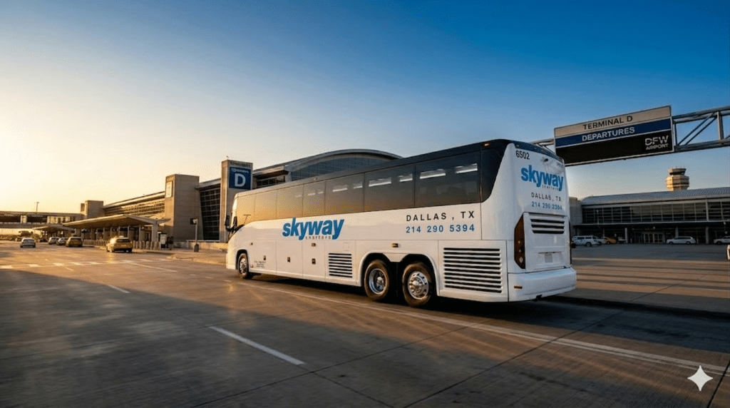 Book Your Dallas Airport Shuttle Today