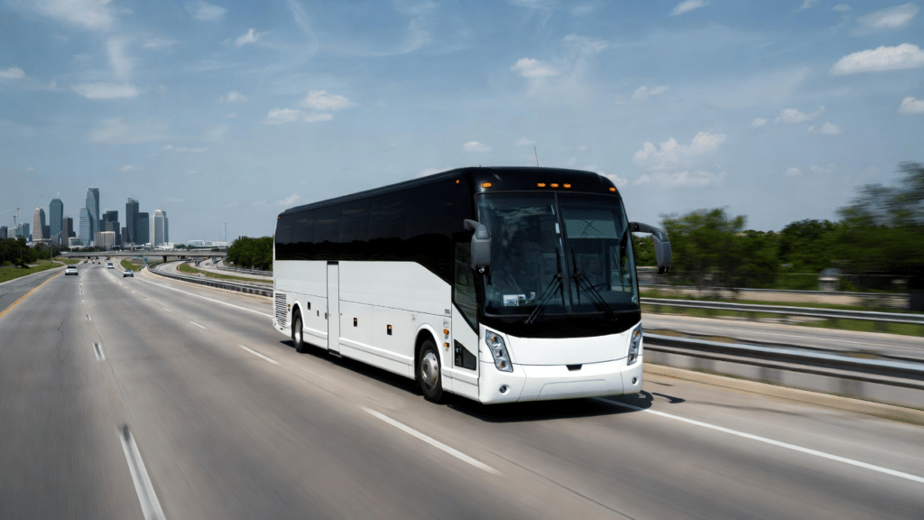 Rent a Bus or Drive Separately? Why Group Travel in Dallas, TX, Just Makes Sense 2 Environmental Impact: One Bus vs. 15 Cars