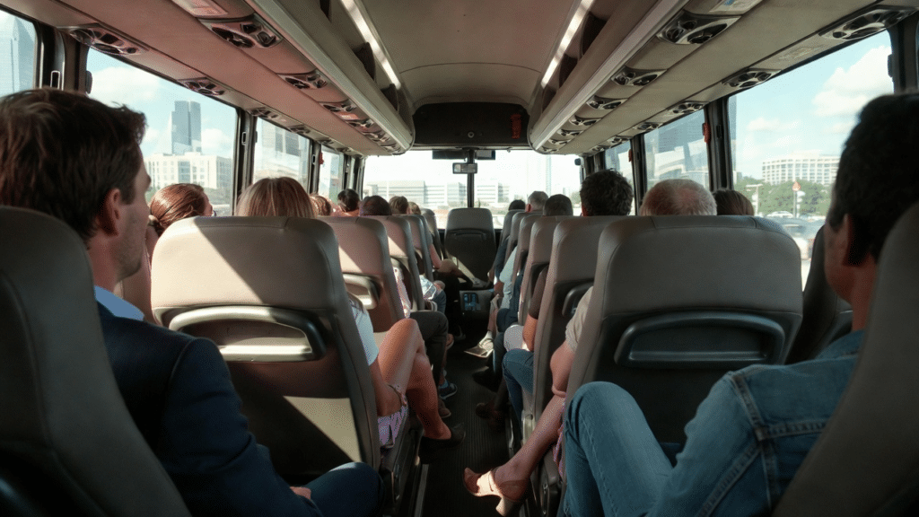 Rent a Bus or Drive Separately? Why Group Travel in Dallas, TX, Just Makes Sense 1 Convenience and Logistics Made Simple