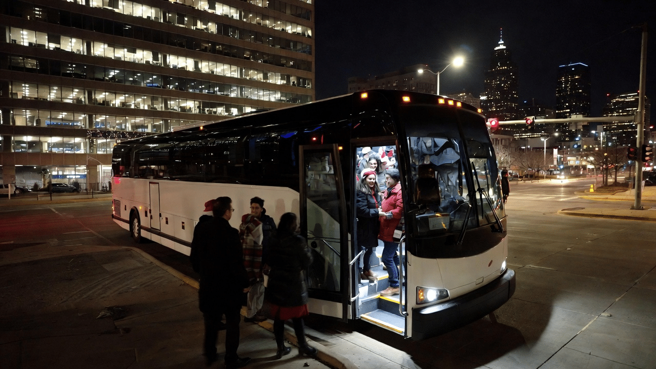 How to Plan Holiday Party Transportation in Dallas, TX