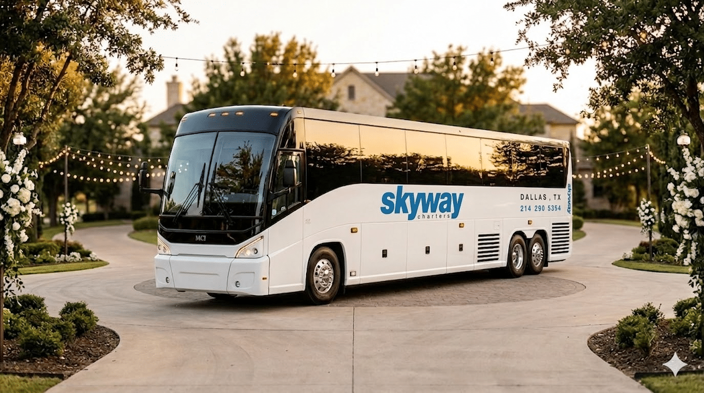 Wedding Transportation Planning Guide for Dallas, TX Couples