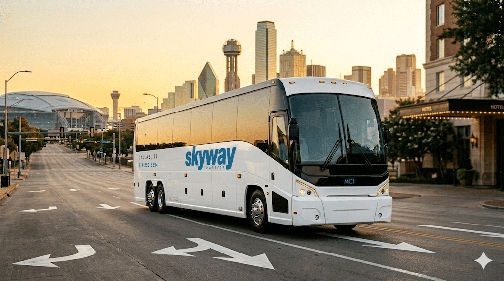 Your Guide to Group Transportation for Concerts and Festivals in Dallas, TX 2 Other Group Travel Occasions Skyway Charter Buses Supports