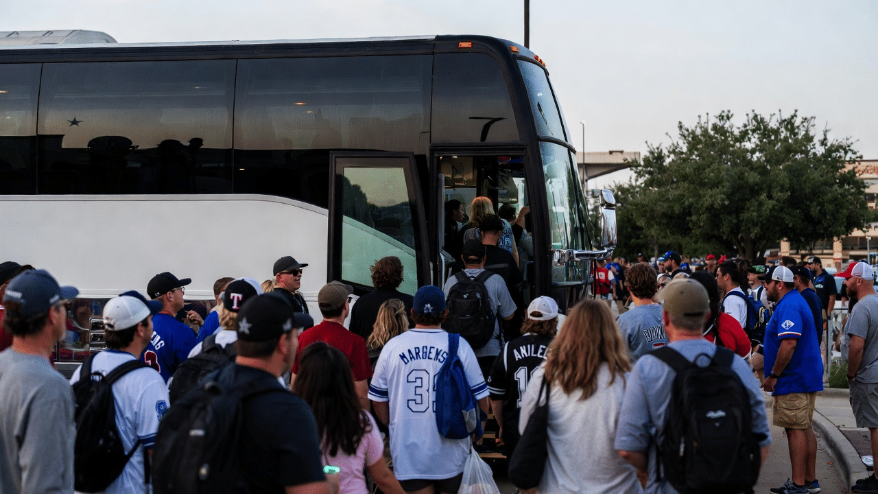 How to Arrange Group Transportation for Sporting Events in Dallas, TX