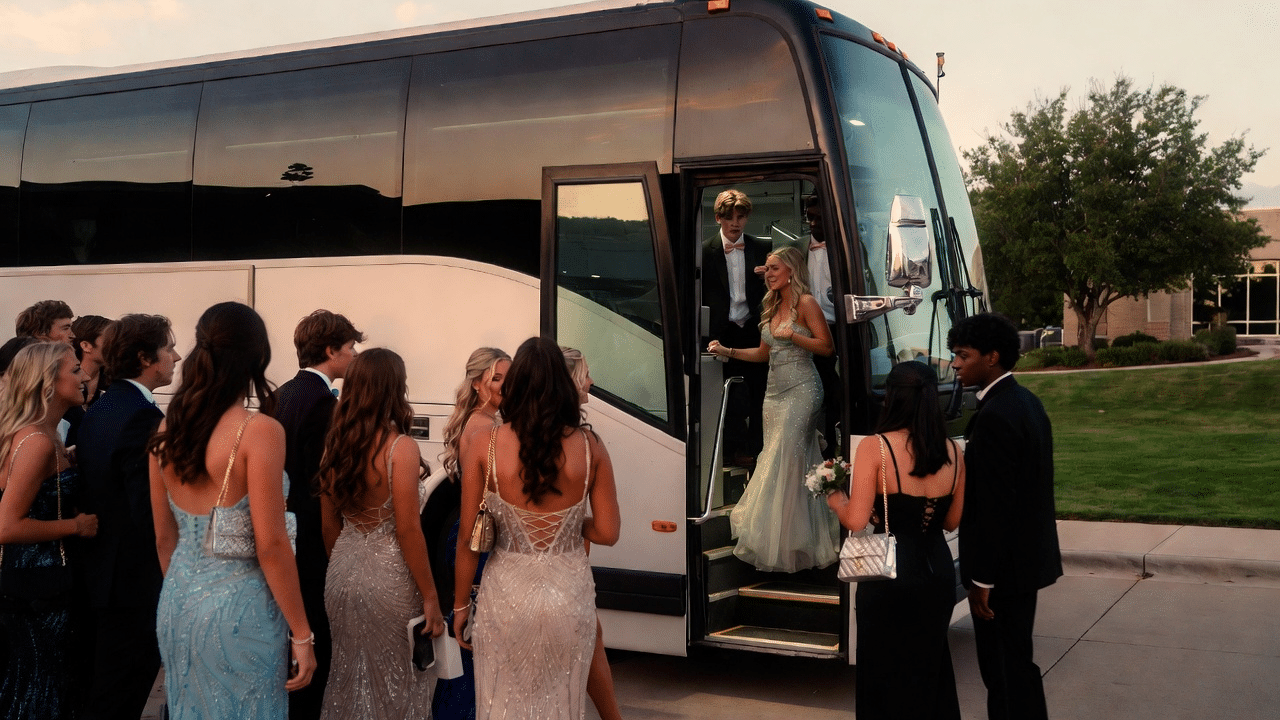 Prom Night Transportation: What Parents and Schools Should Know About Bus Rentals in Dallas, TX