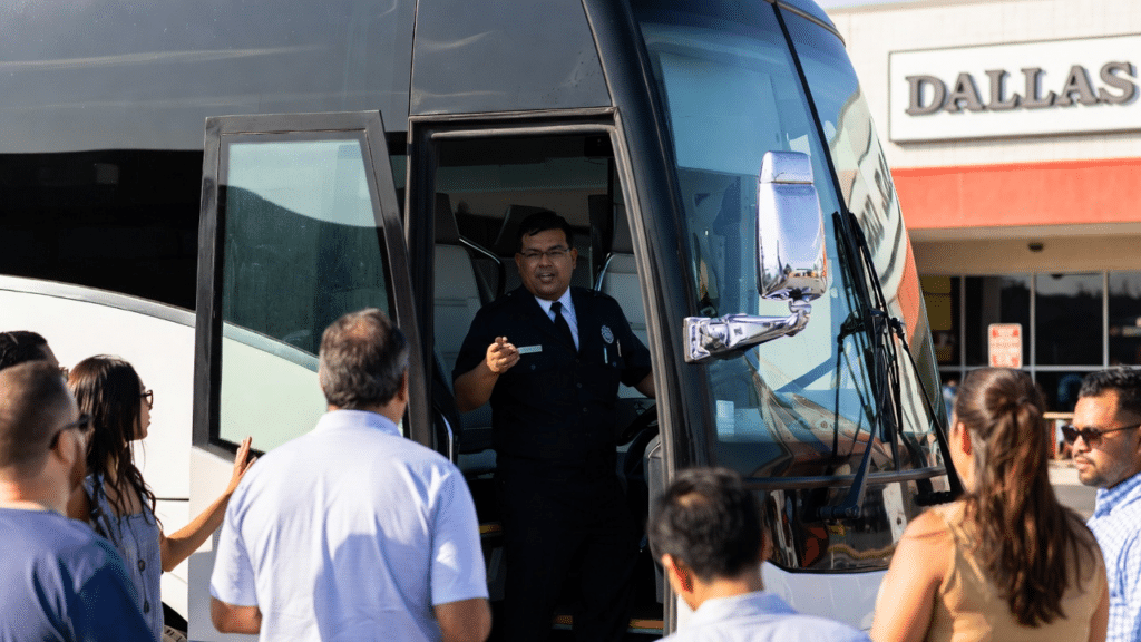 What Happens on the Day of the Trip