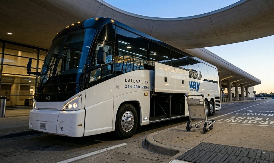 What to Look for When Booking an Airport Shuttle Service in Dallas, TX