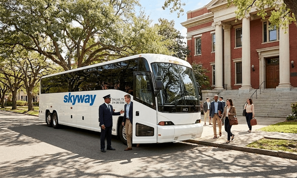 10 Dallas-Area Venues Worth Renting a Charter Bus For in Balch Springs