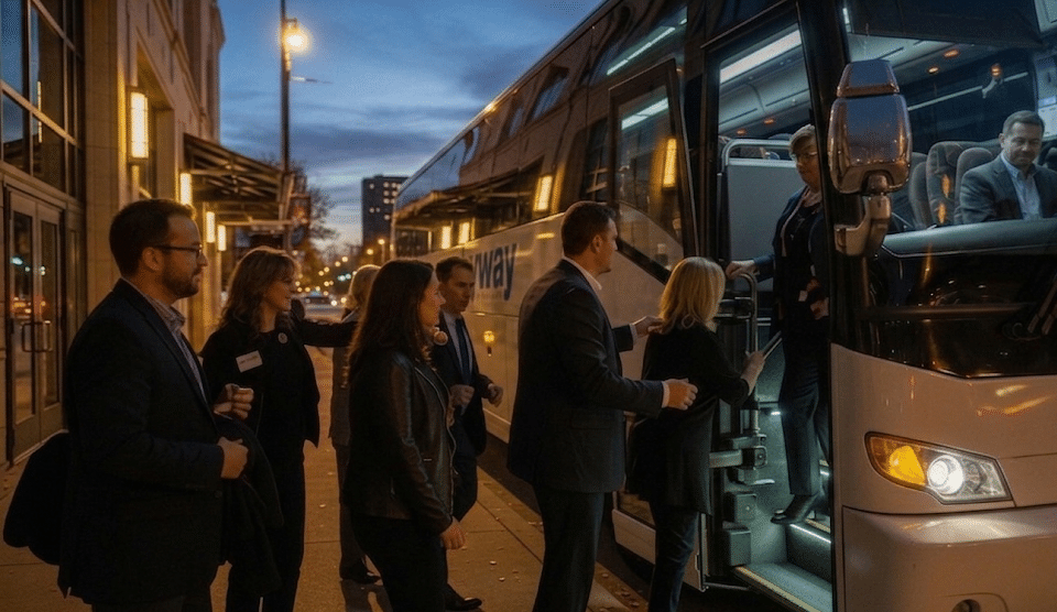 8 Mistakes Balch Springs Event Planners Make Booking Group Buses