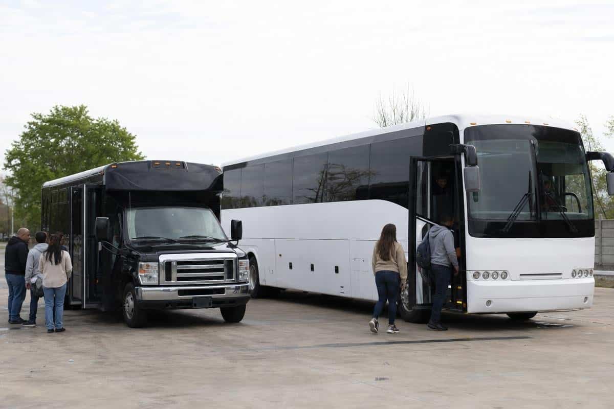 charter bus capacity guide for Balch Springs and Dallas area group transportation